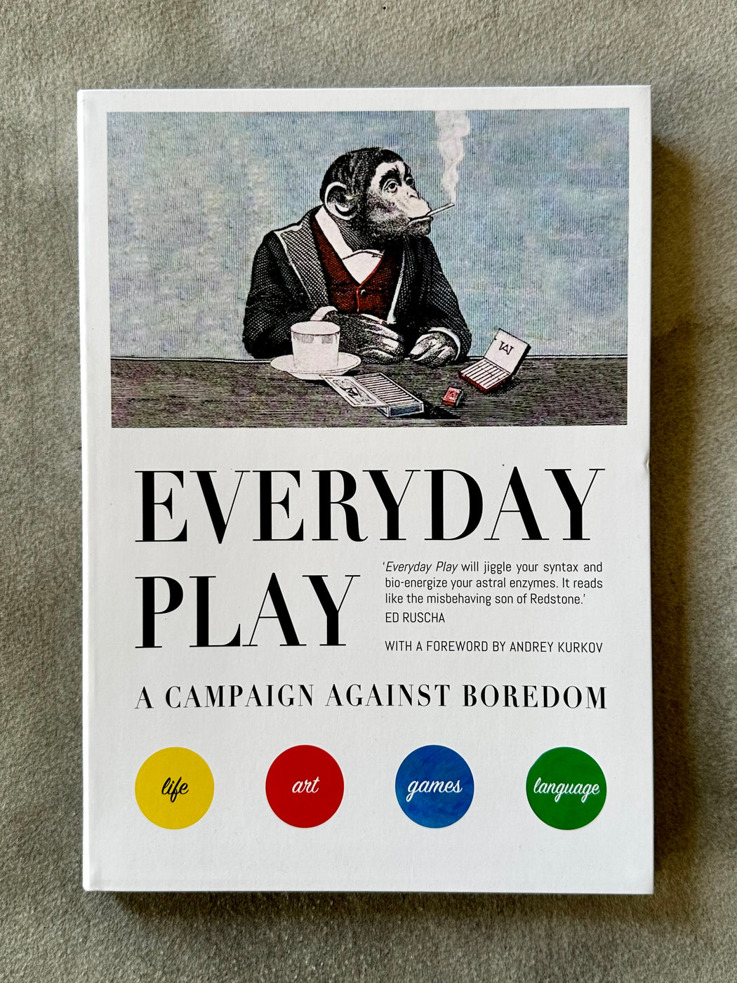 "Everyday Play" edited by Julian Rothenstein