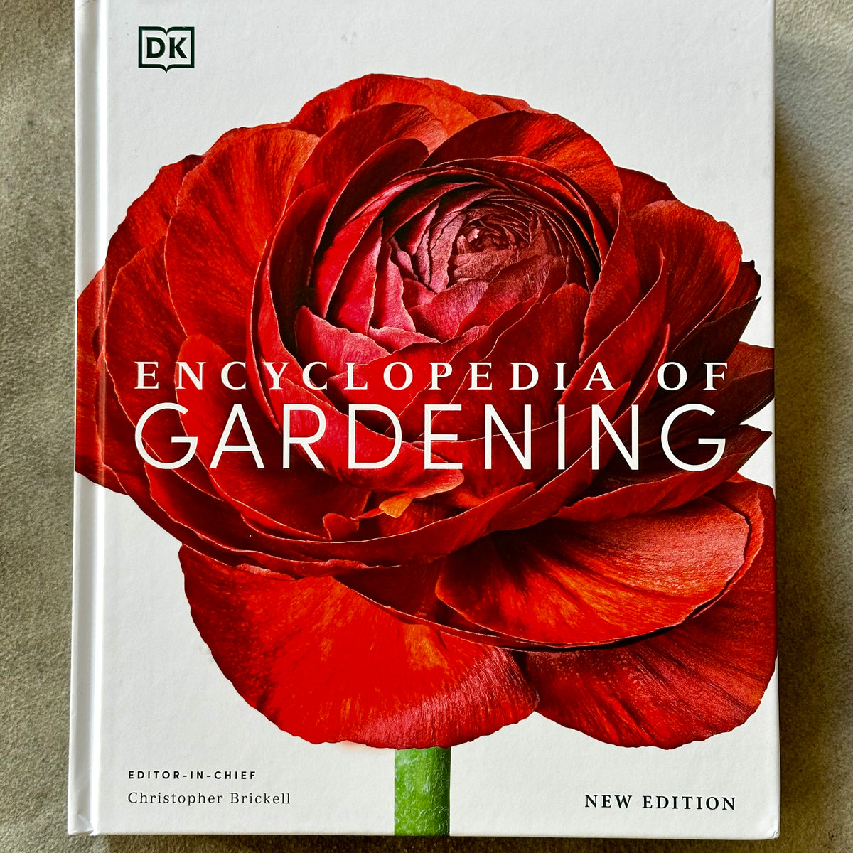 Encyclopedia of Gardening