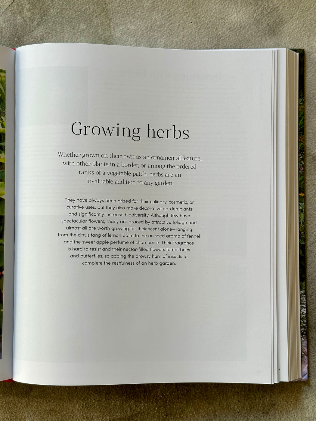 "Encyclopedia of Gardening" by Christopher Brickell