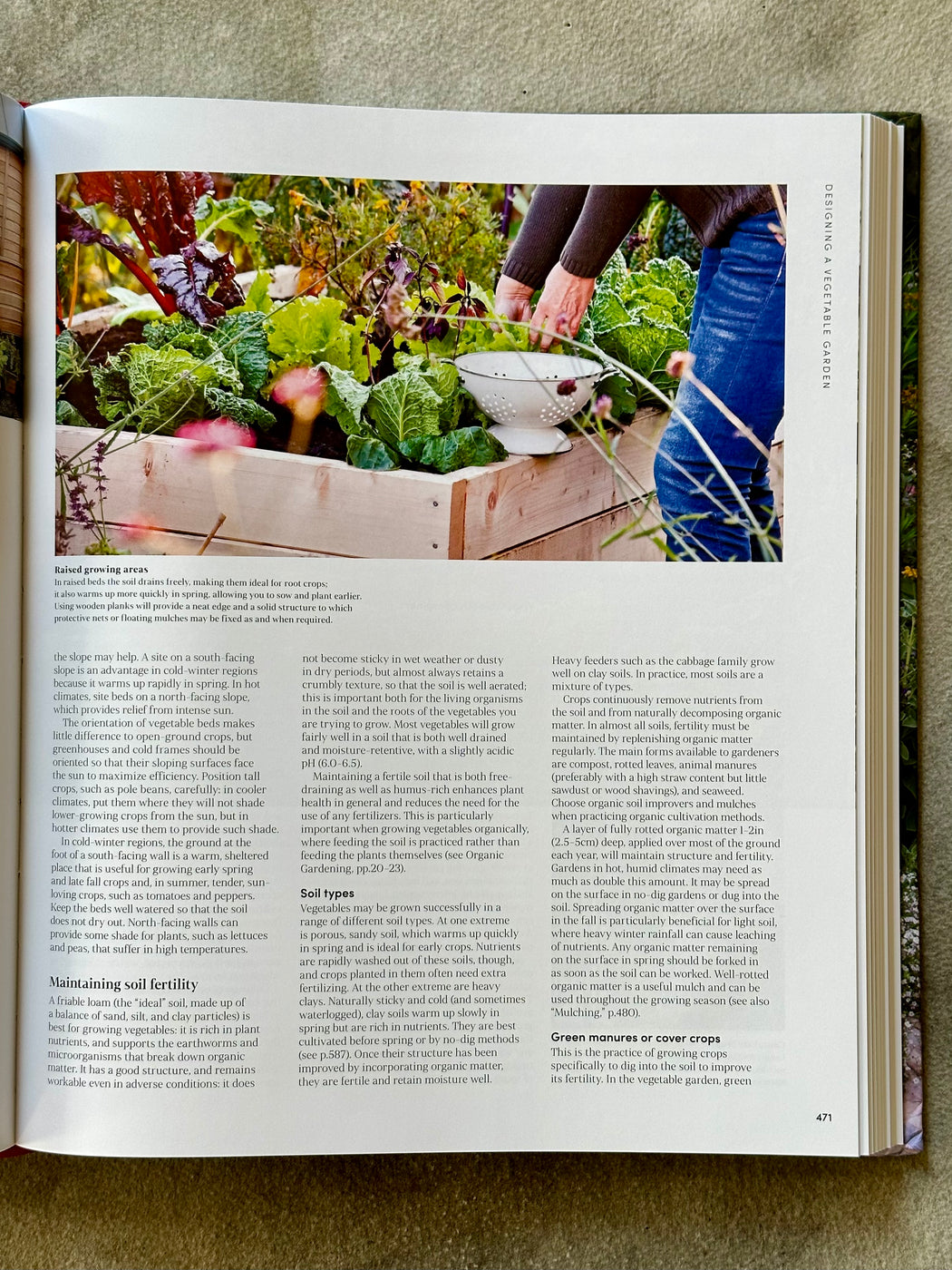 "Encyclopedia of Gardening" by Christopher Brickell