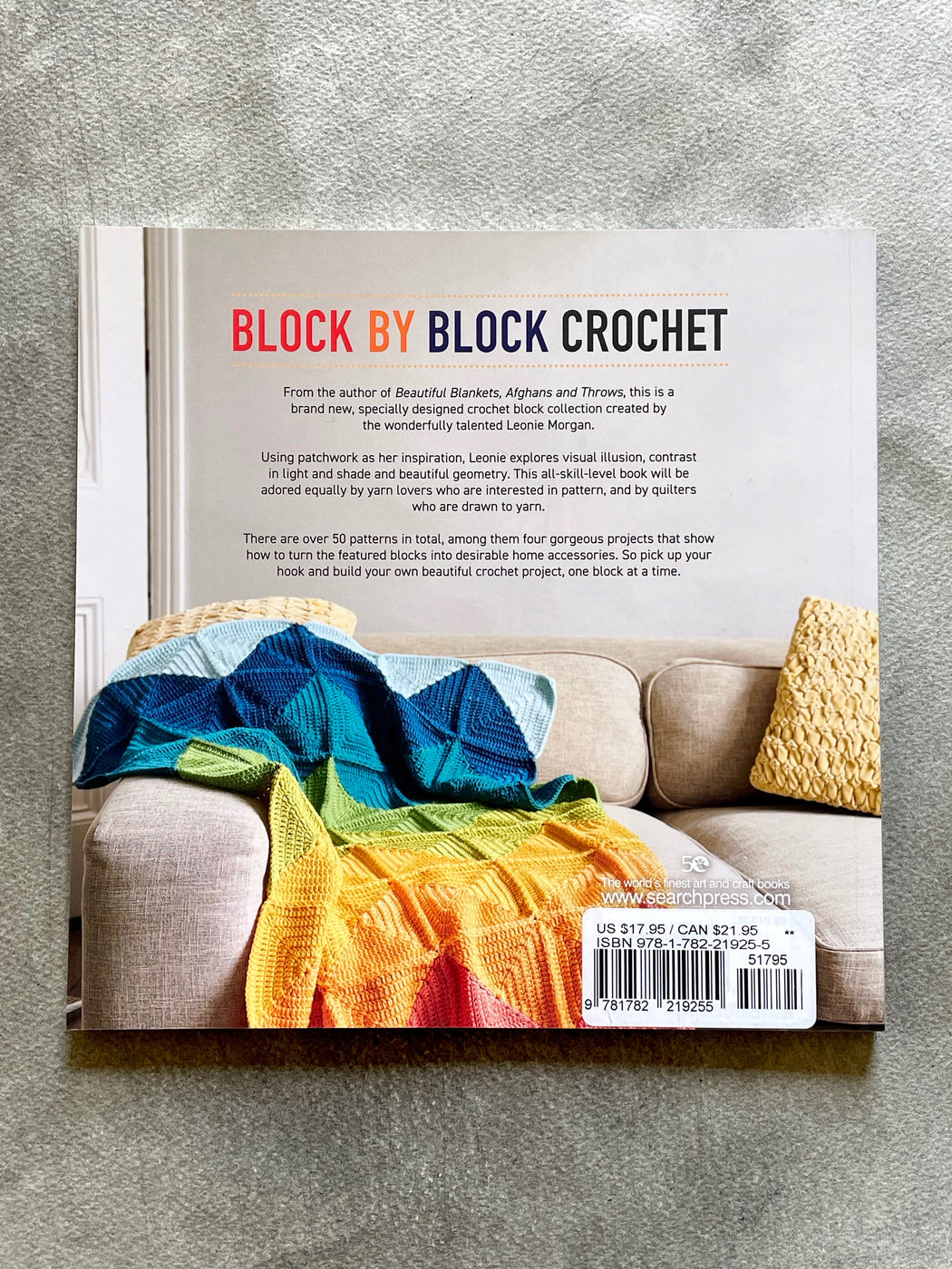 "Block by Block Crochet" by Leonie Morgan