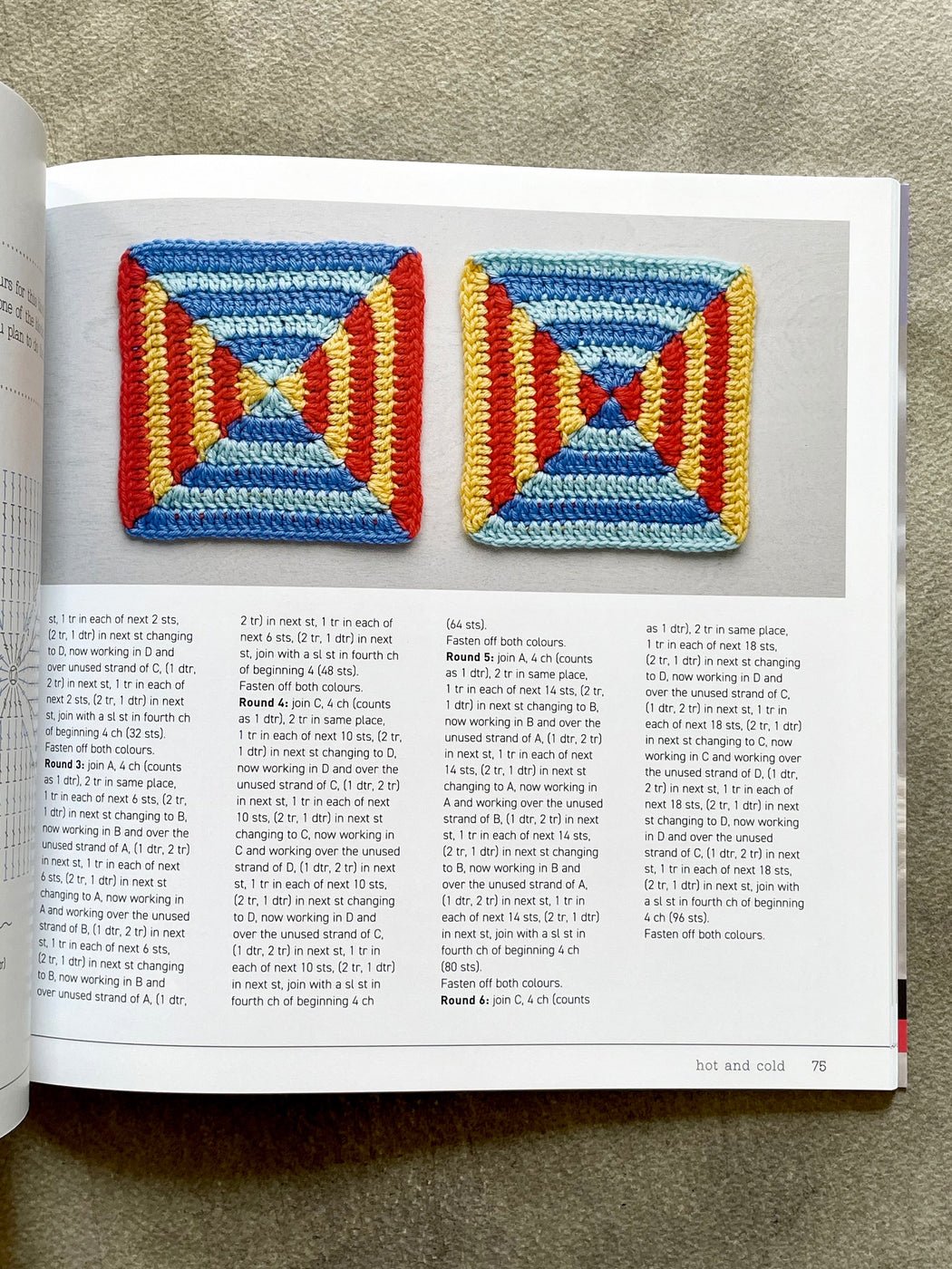 "Block by Block Crochet" by Leonie Morgan
