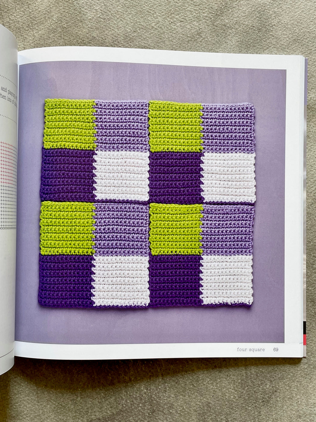 "Block by Block Crochet" by Leonie Morgan