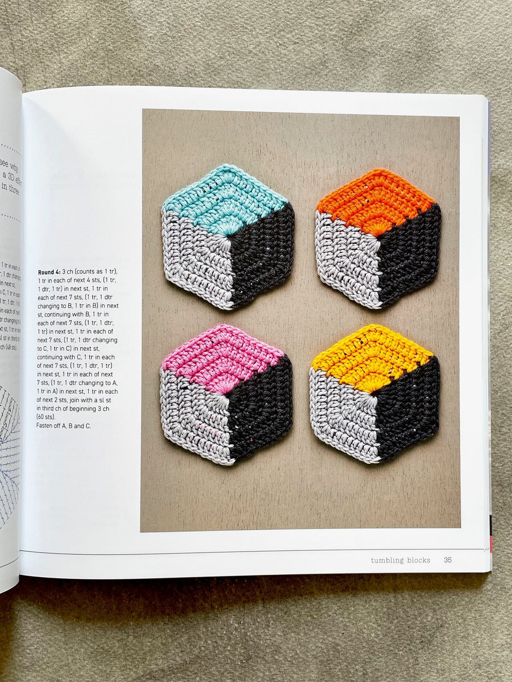 "Block by Block Crochet" by Leonie Morgan