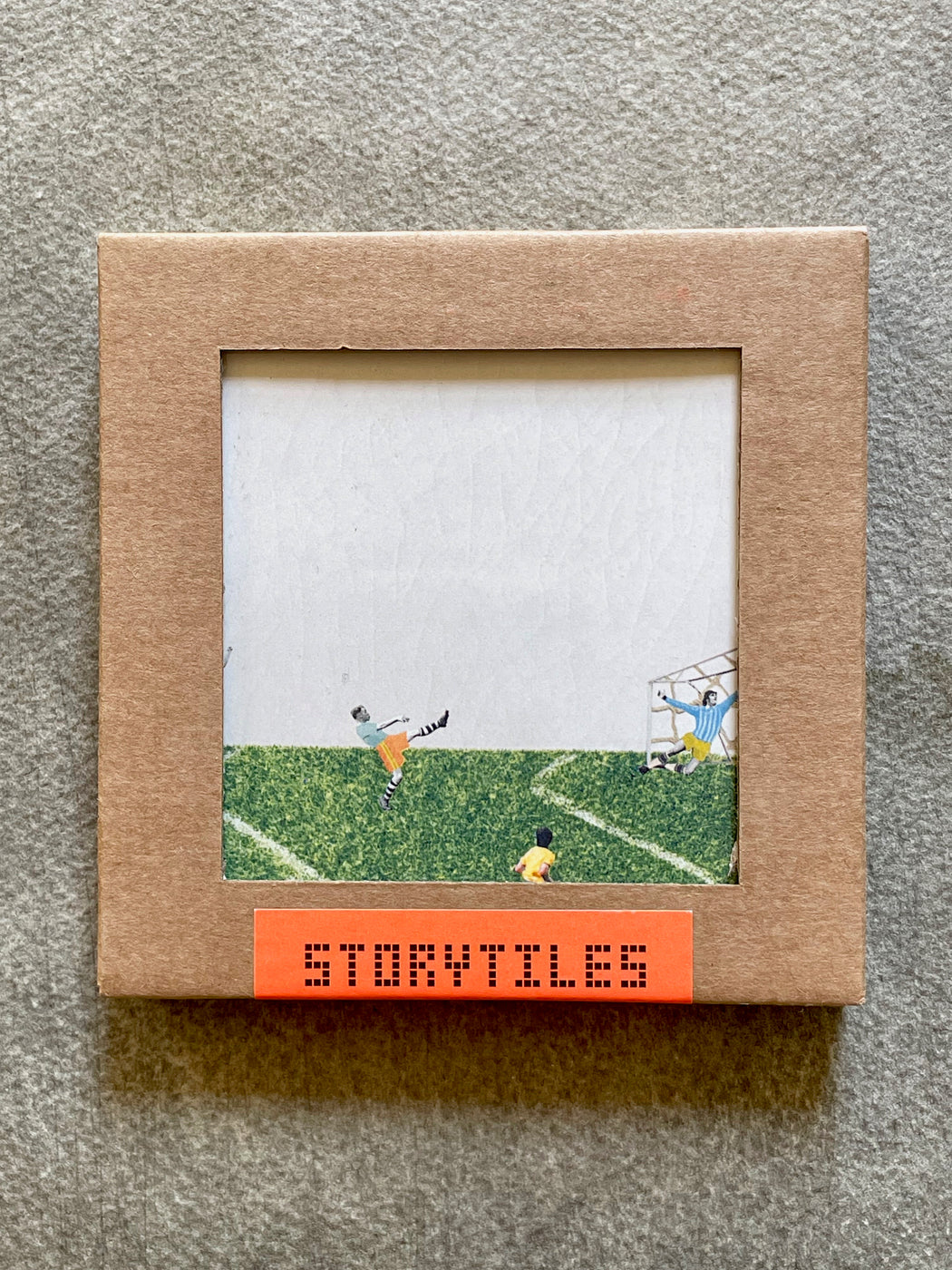 "We Are The Champions" Story Tile by Marga Van Oers