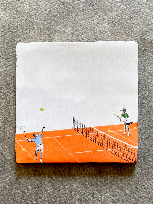 "Wildcard to Wimbledon" Story Tile by Marga Van Oers