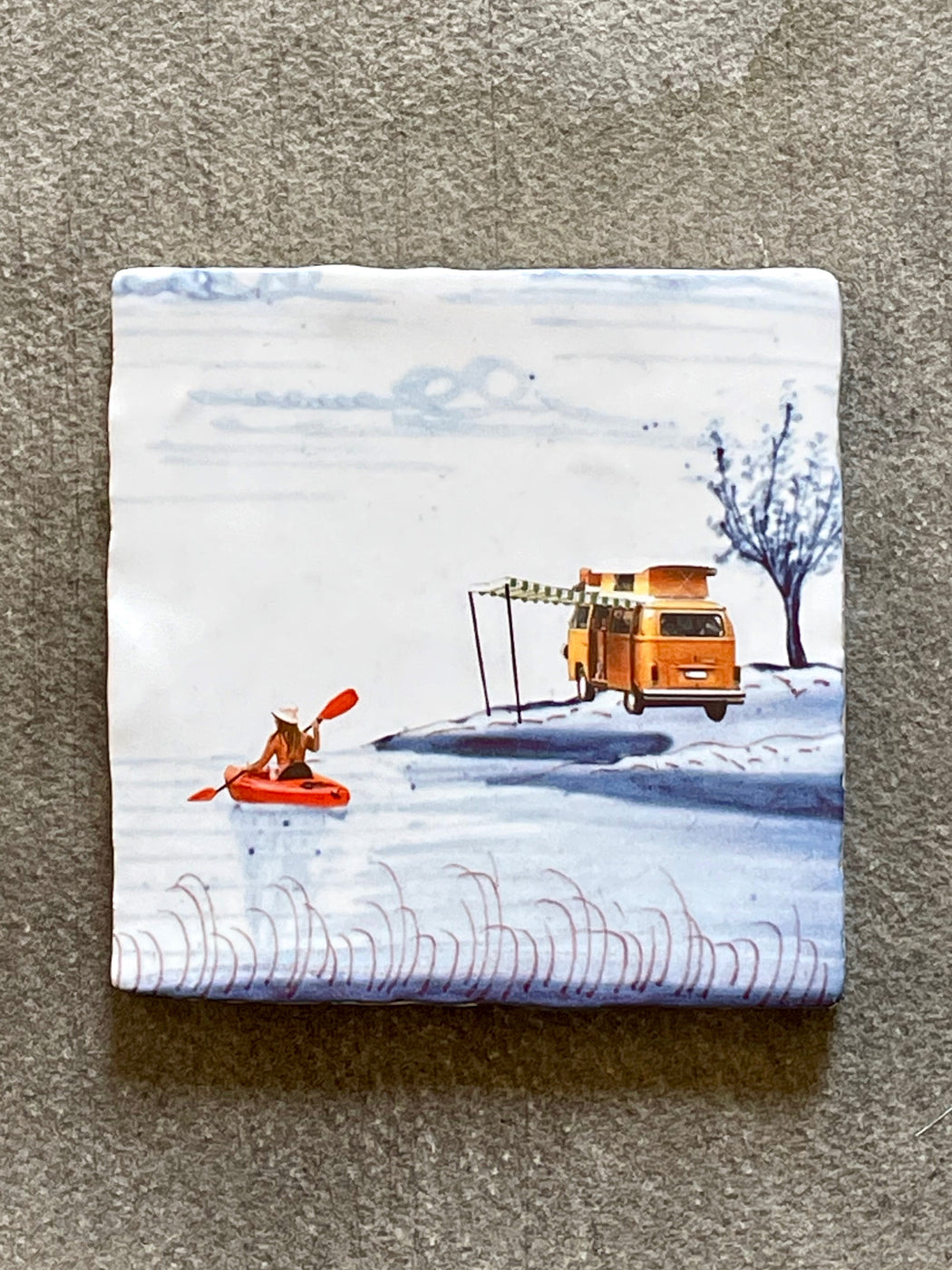 "Into the Wild" Story Tile by Marga Van Oers