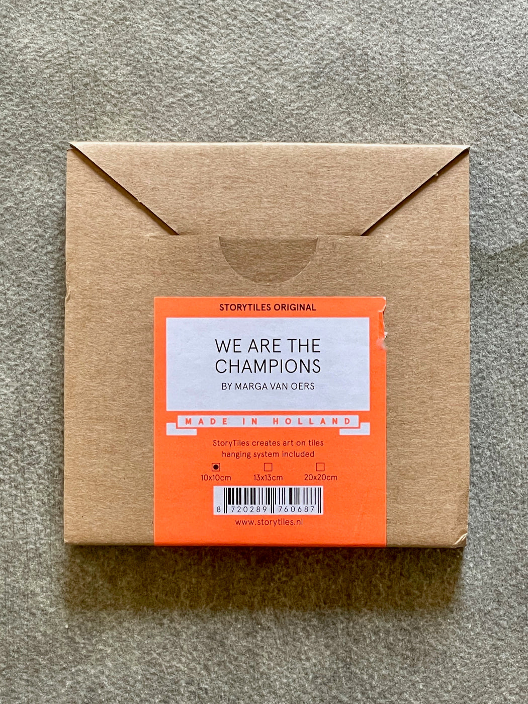"We Are The Champions" Story Tile by Marga Van Oers