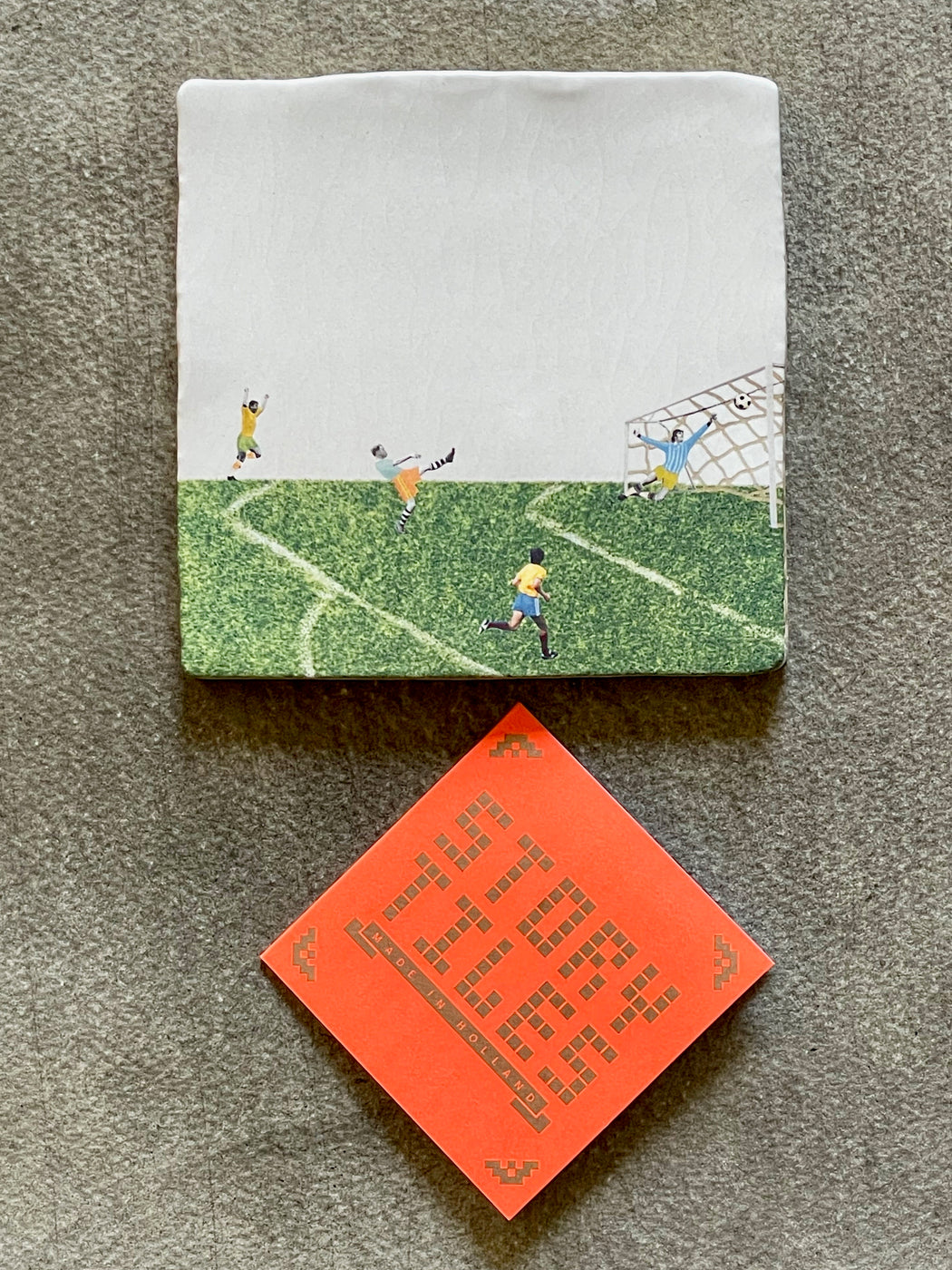 "We Are The Champions" Story Tile by Marga Van Oers