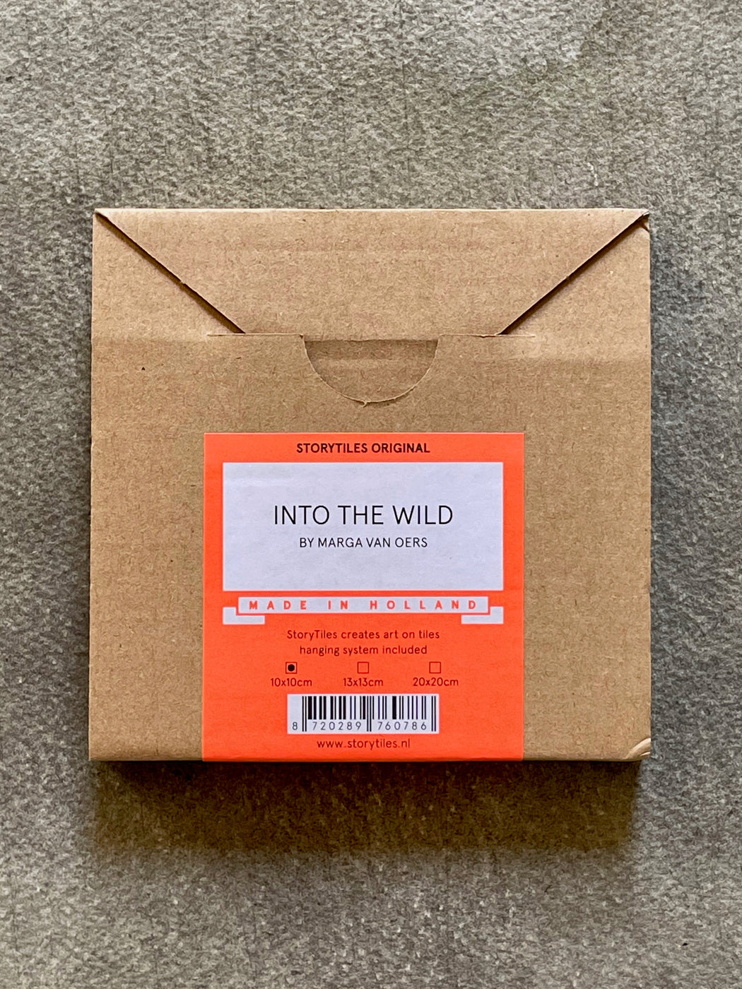"Into the Wild" Story Tile by Marga Van Oers