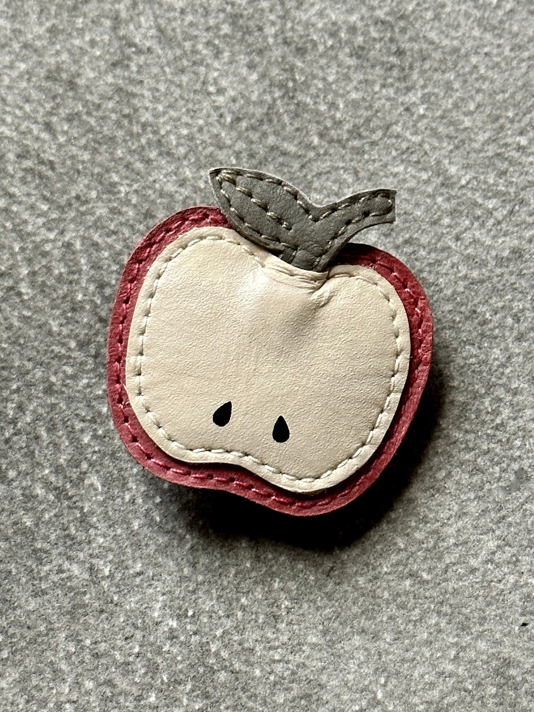 Donsje Leather "Apple" Hair-clip