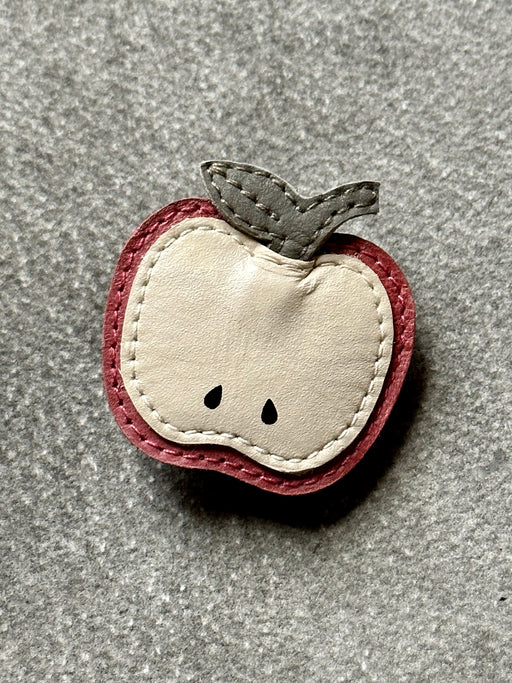 Donsje Leather "Apple" Hair-clip