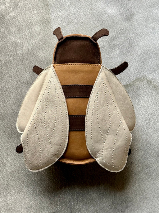 Donsje Little Leather "Bee" Backpack