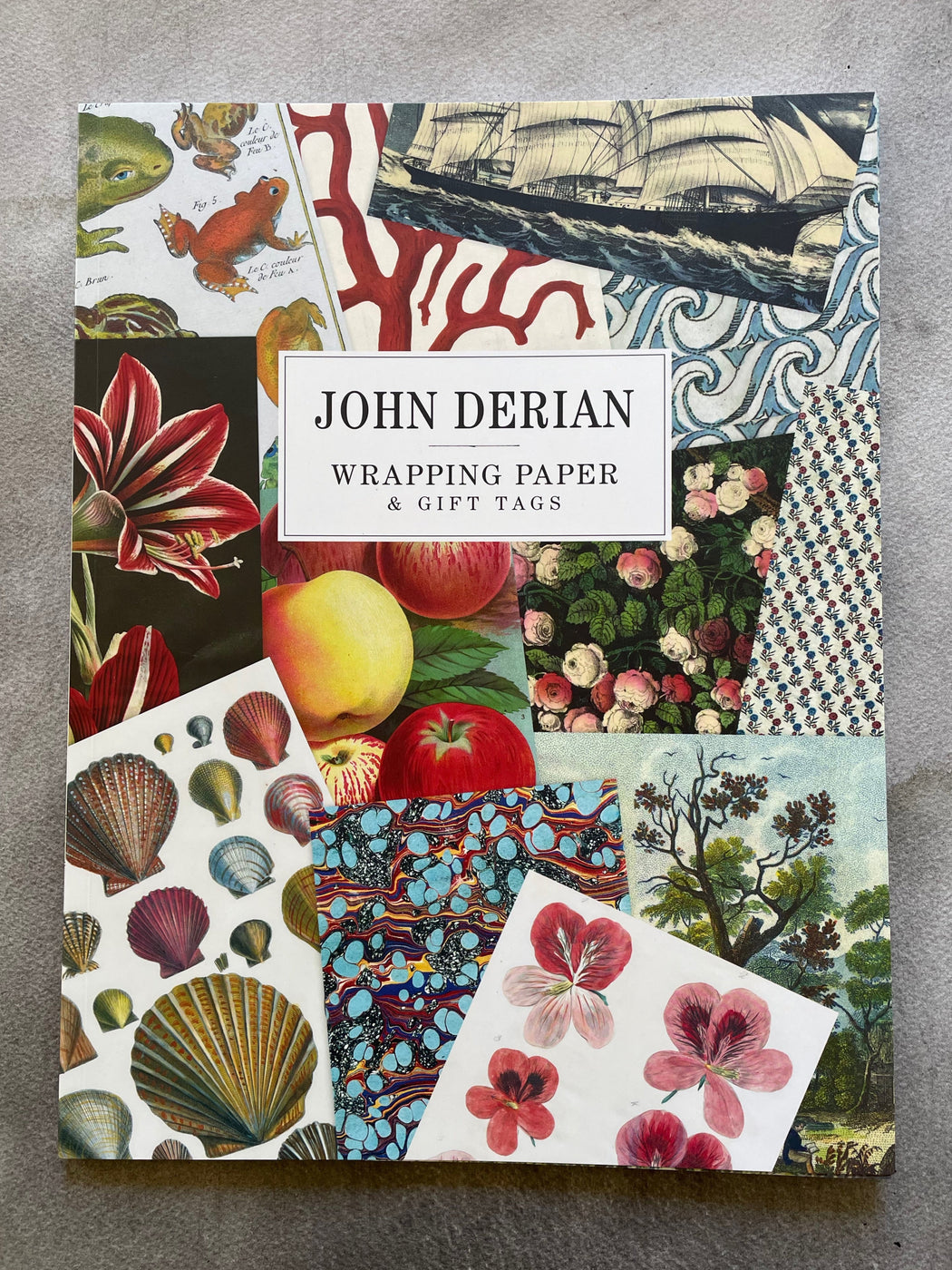 John Derian Wrapping Paper Book