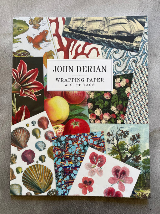 John Derian Wrapping Paper Book