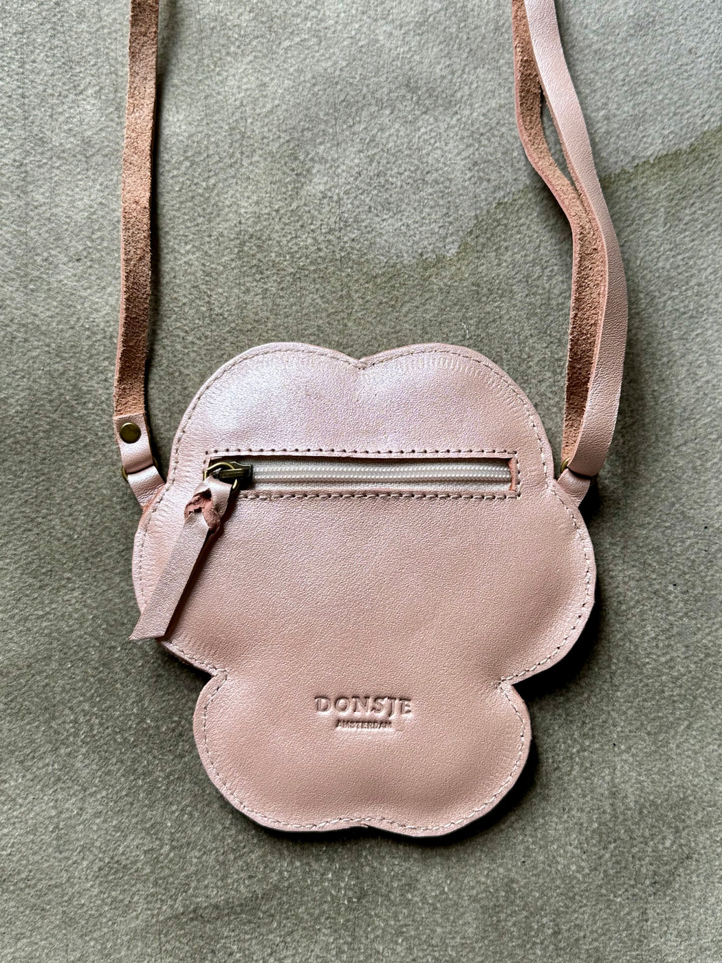 Donsje Leather "Pansy" Purse
