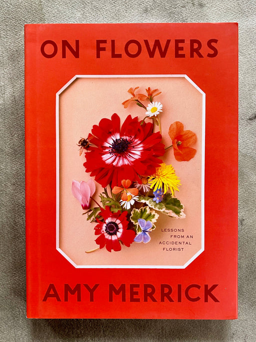"On Flowers" by Amy Merrick