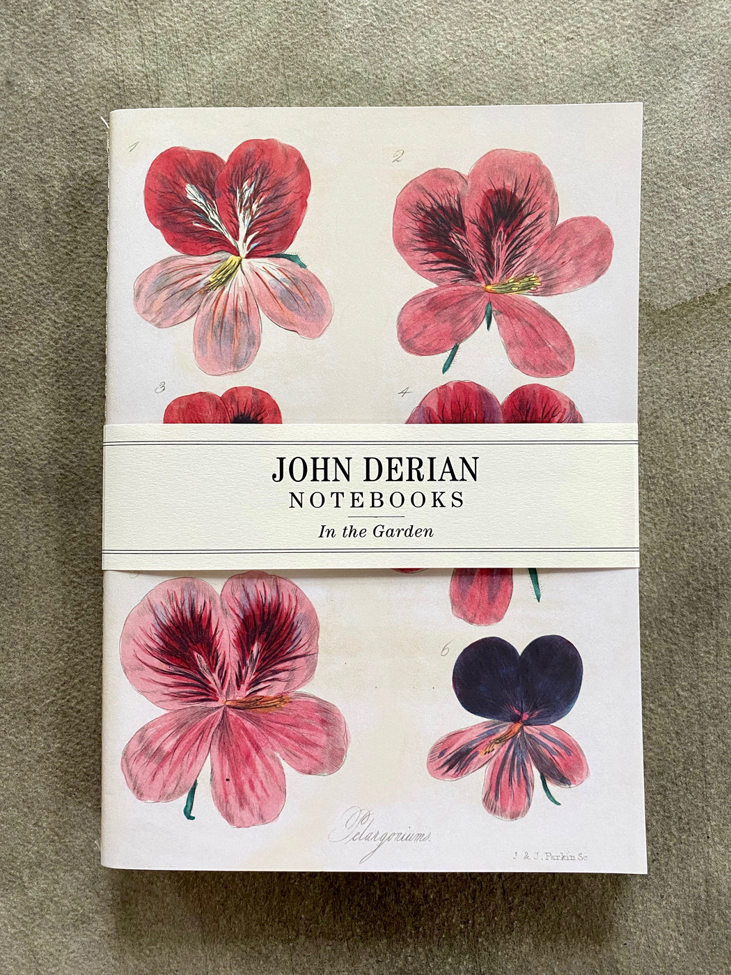 John Derian "In The Garden"  Notebooks
