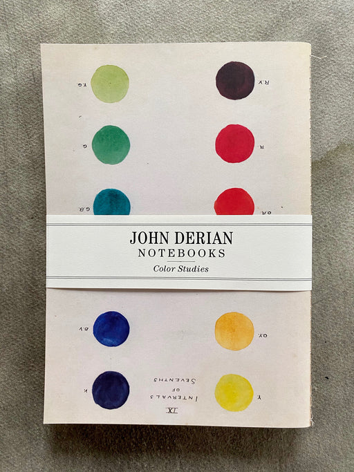 John Derian "Color Studies"  Notebooks