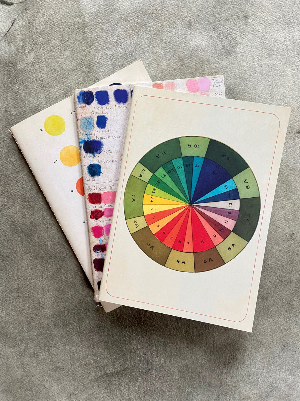 John Derian "Color Studies"  Notebooks