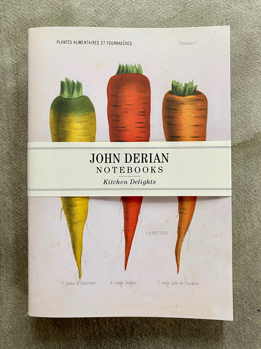 John Derian "Kitchen Delight" Notebooks