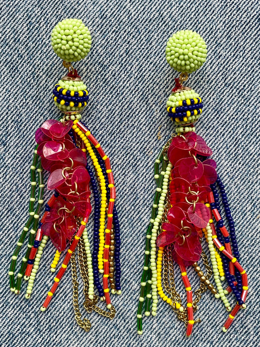 "Cha Cha Real Smooth" Tassel Earrings