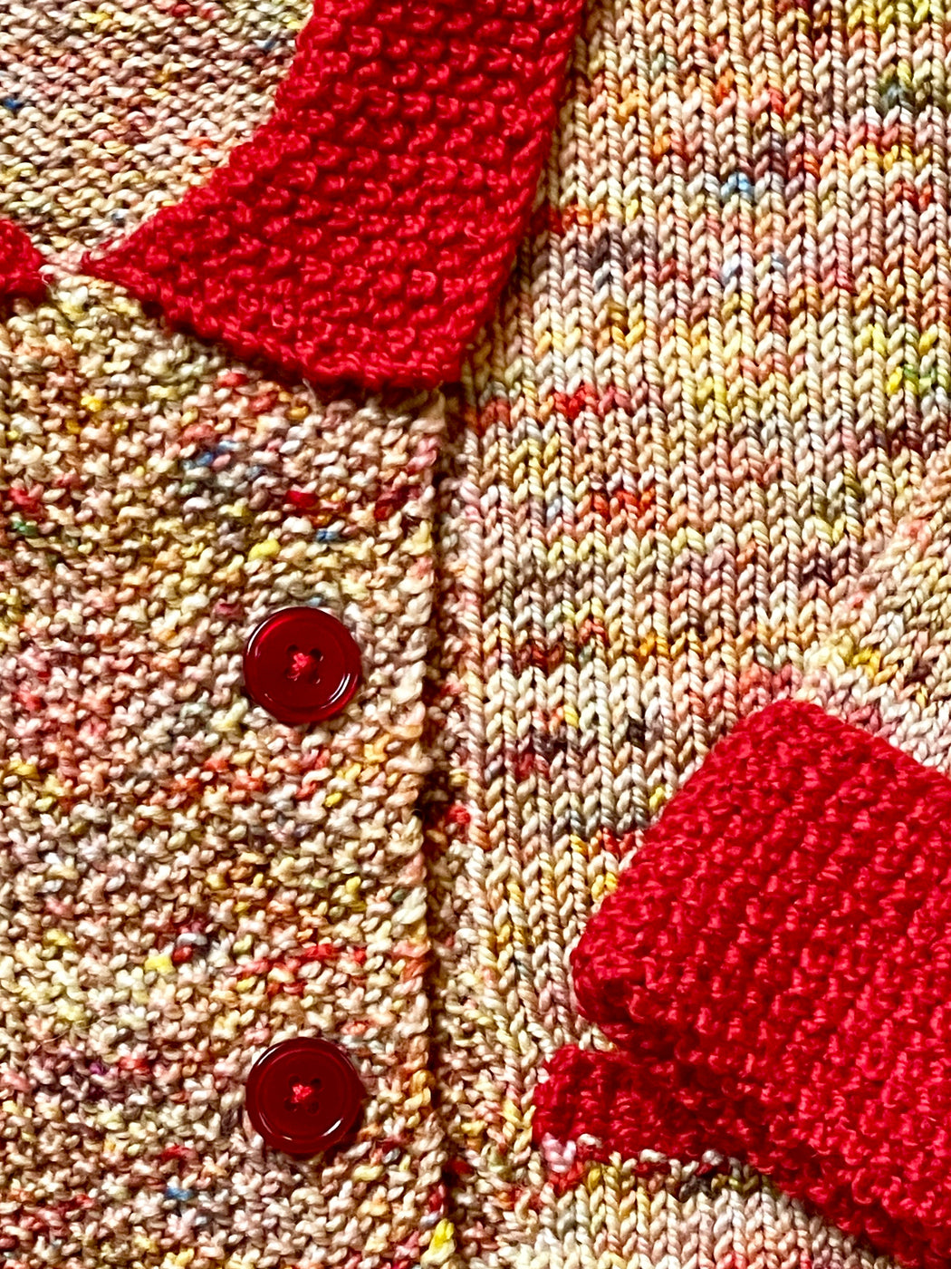 Aunt Debbie's Hand-Knit Children's Sweater (2 - 3 years)