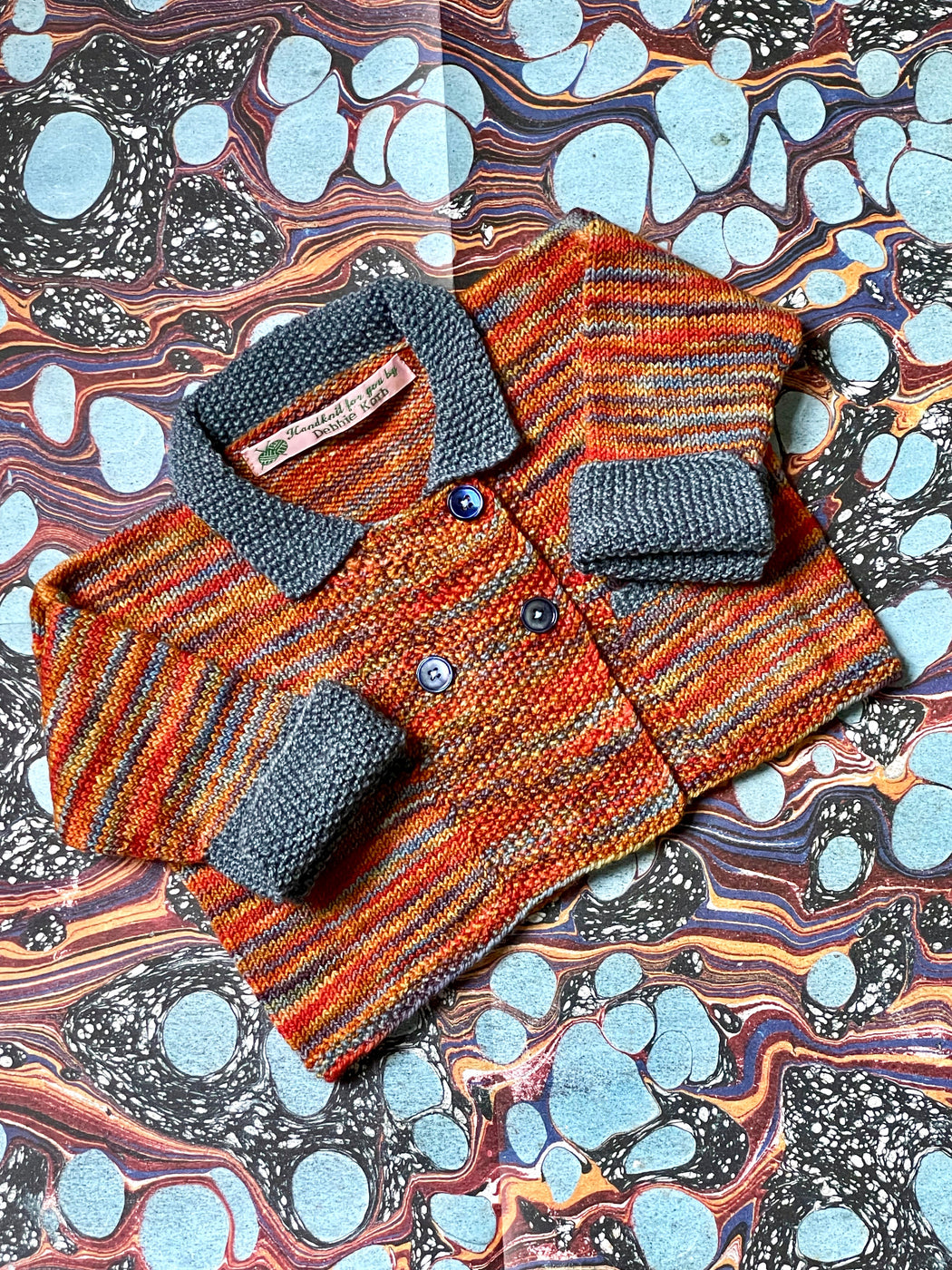 Aunt Debbie's Hand-Knit Children's Sweater (1 - 2 years)