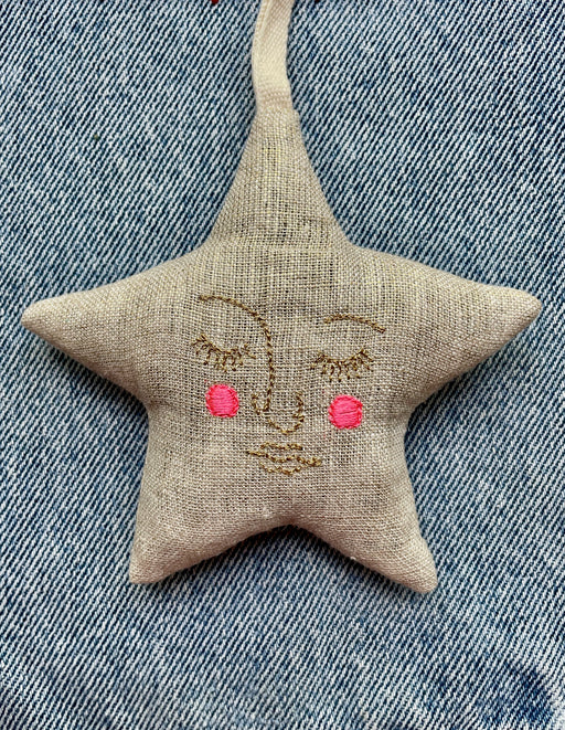 "Lucky Star" Lavender Sachet by Emma Mierop