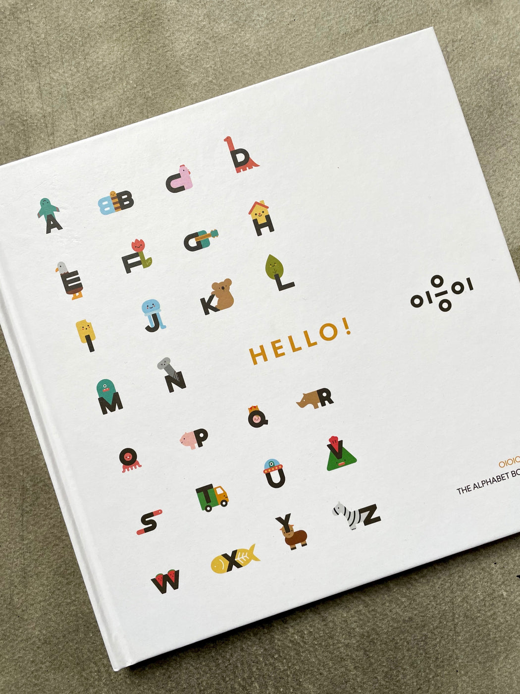 "Alphabet Book" by Oioiooi