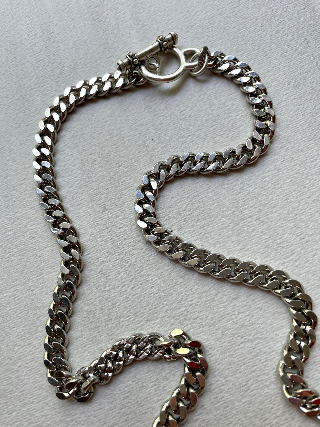 Vintage "Silver Dollar" Necklace by Meredith Waterstraat