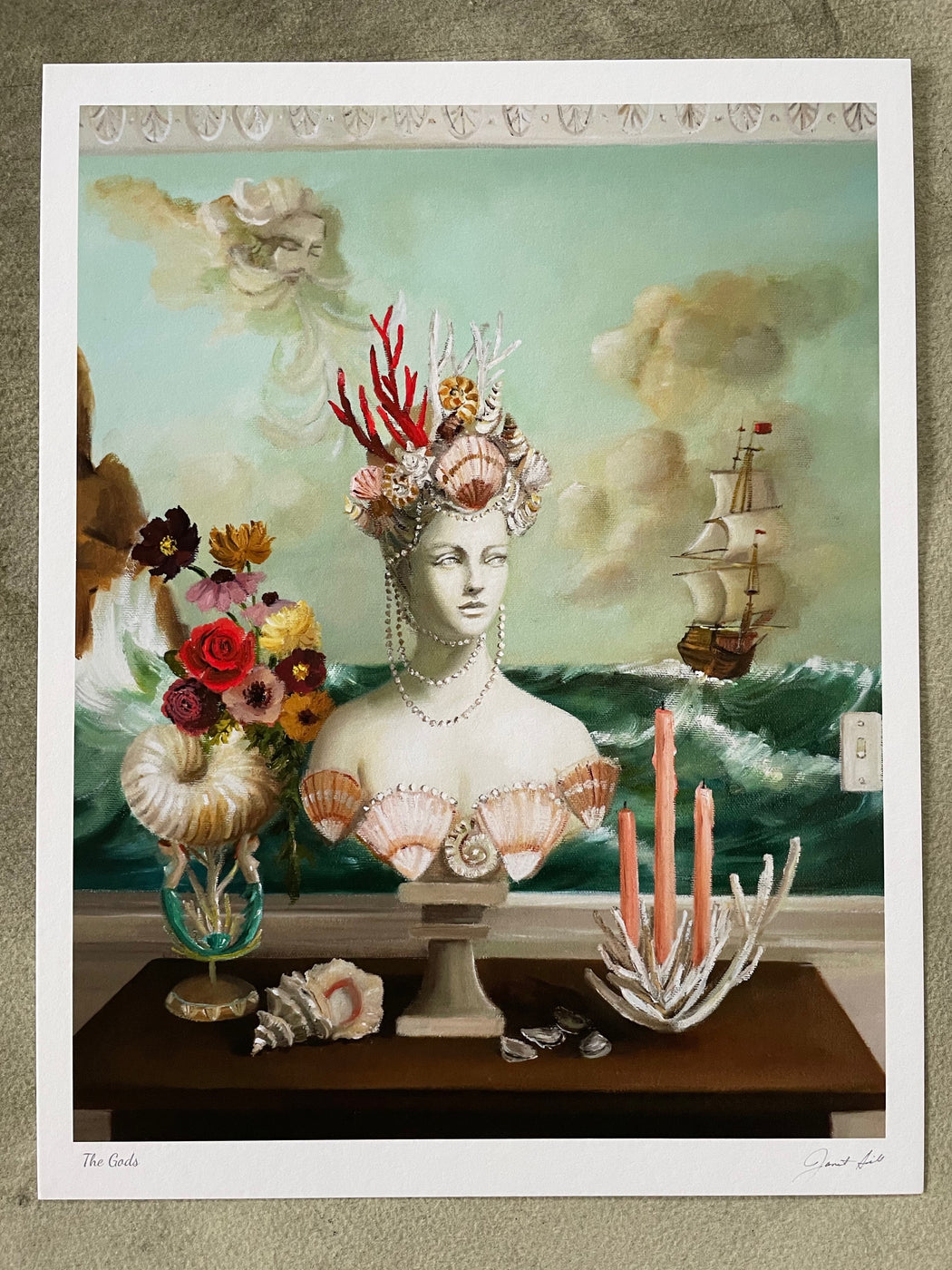 "The Gods" by Janet Hill