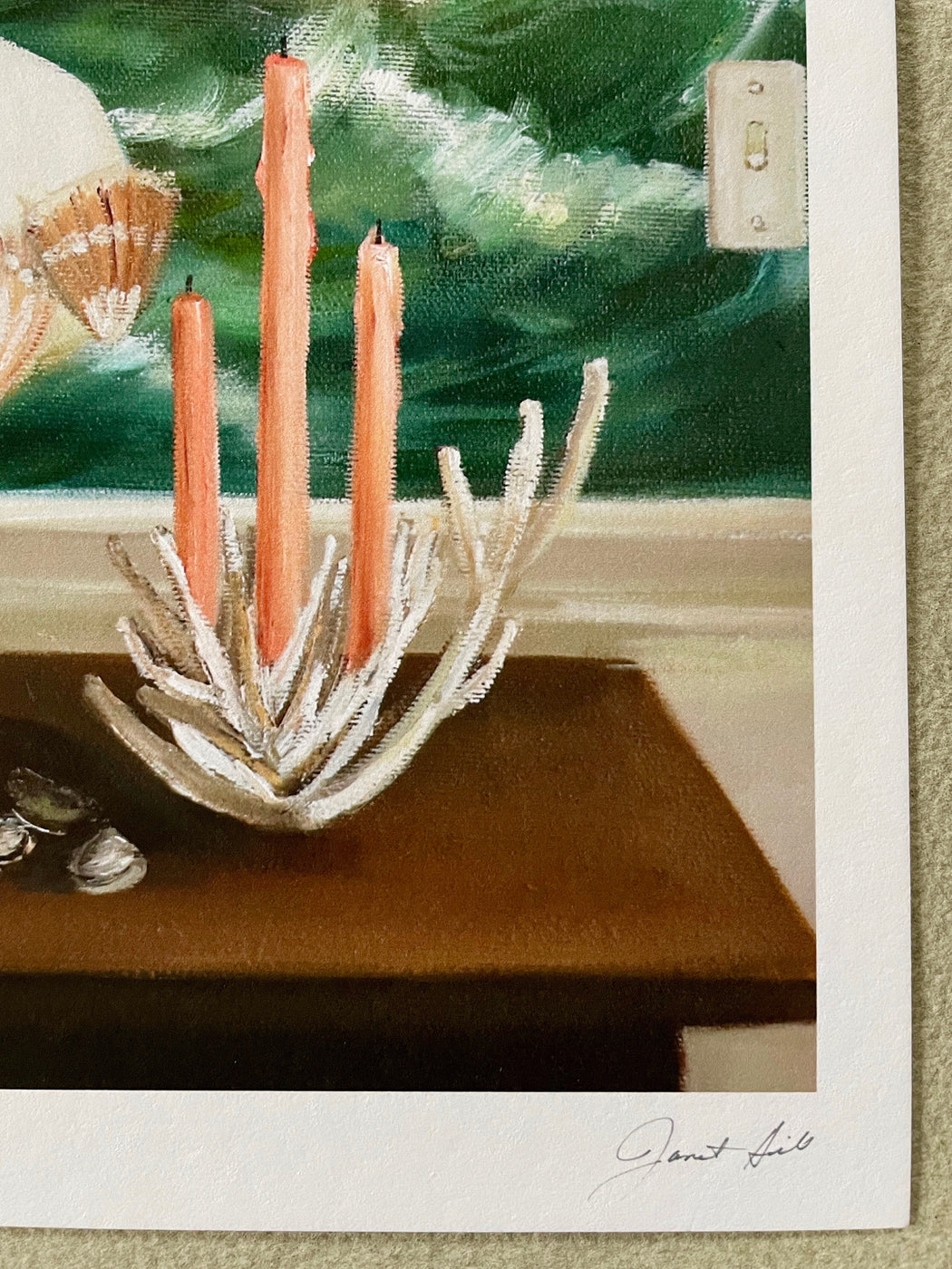 "The Gods" by Janet Hill
