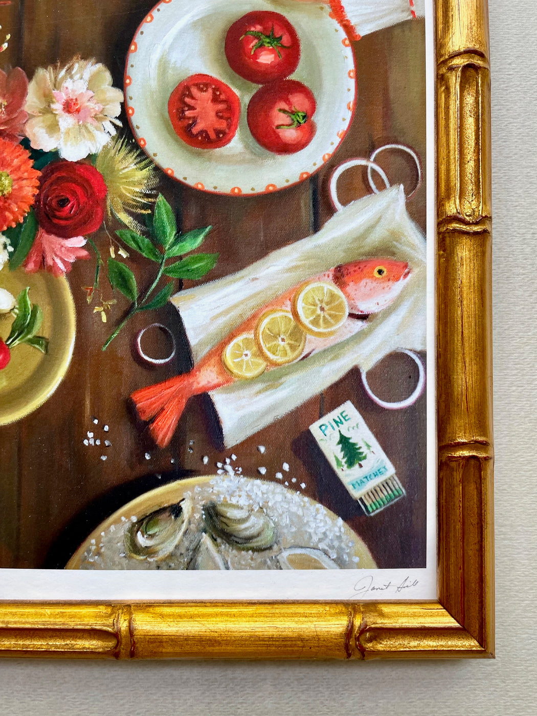 "Summer Without A Sreen Door" by Janet Hill