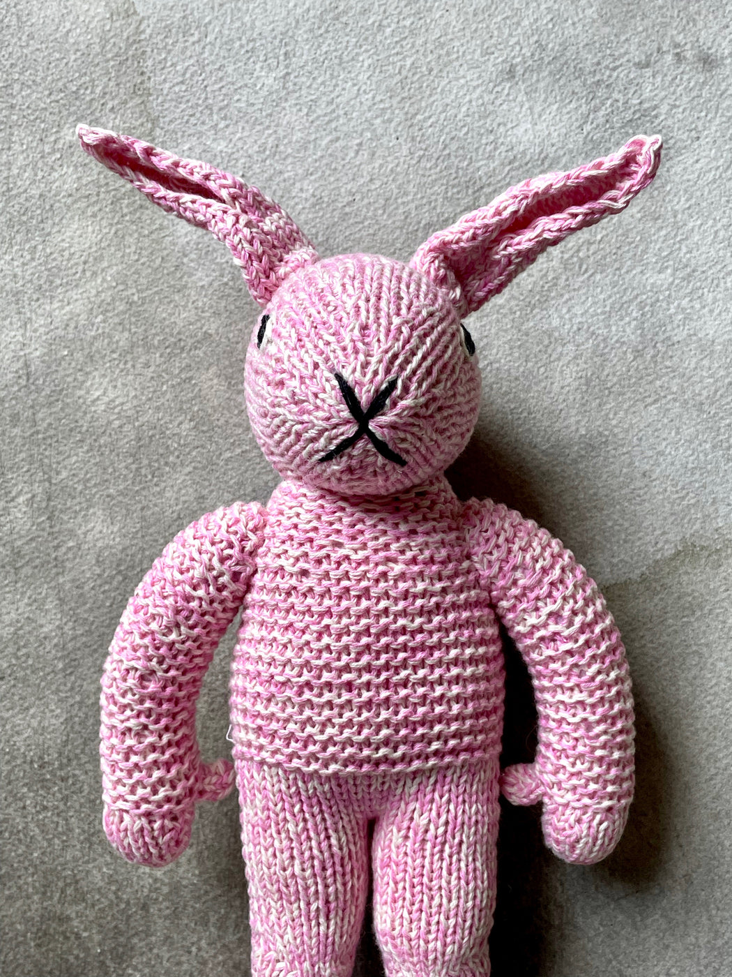 Pink "Maria the Rabbit" by Anne-Claire Petit