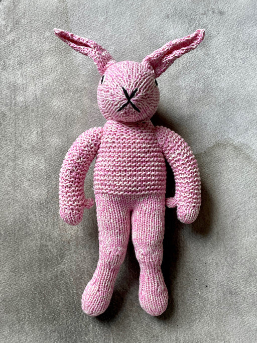 Pink "Maria the Rabbit" by Anne-Claire Petit