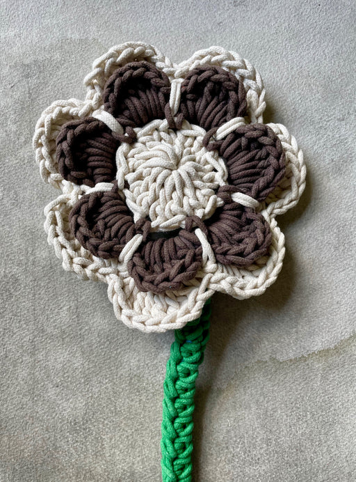 Large Crocheted Flower