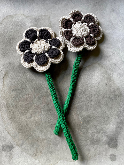Large Crocheted Flower