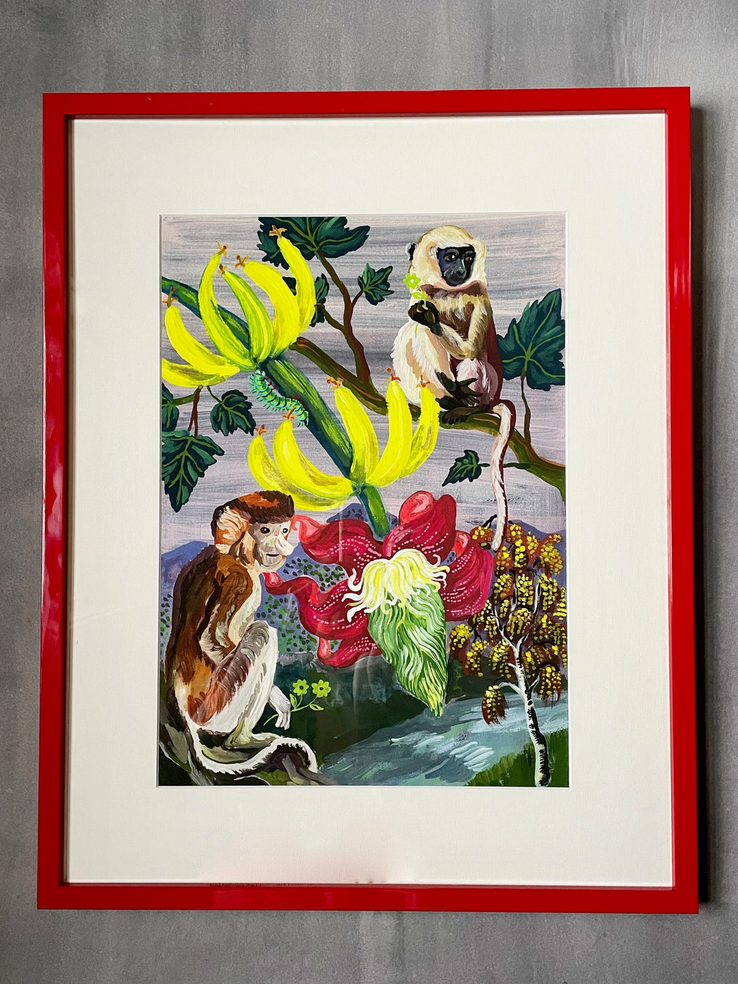 Nathalie Lete "In the Banana Tree" Limited Edition Print
