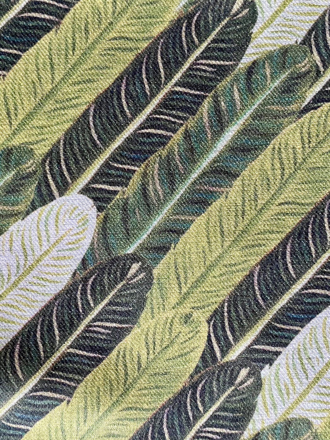 Japanese Kerchief "Feather Forest" by Frumafar