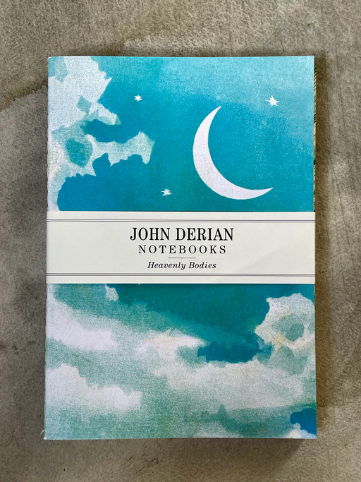 John Derian "Heavenly Bodies" Notebooks