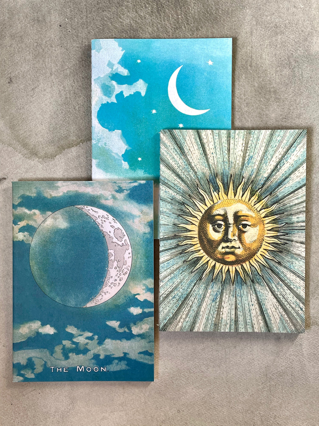John Derian "Heavenly Bodies" Notebooks