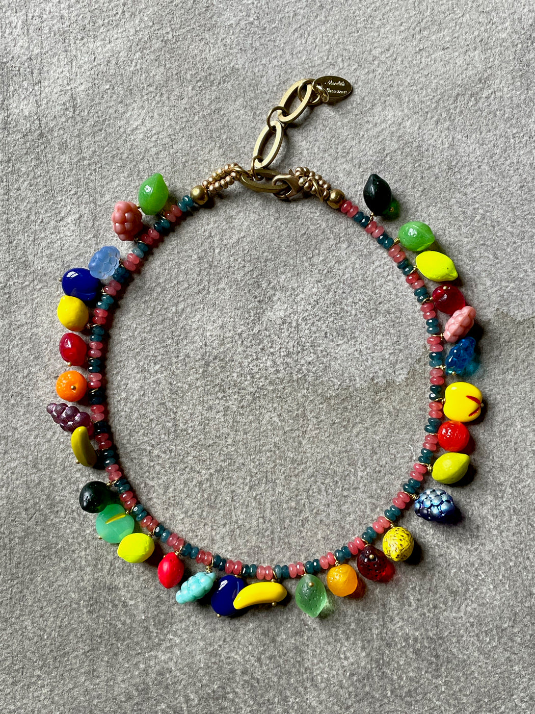 Vintage "Tutti Frutti" Necklace by Meredith Waterstraat