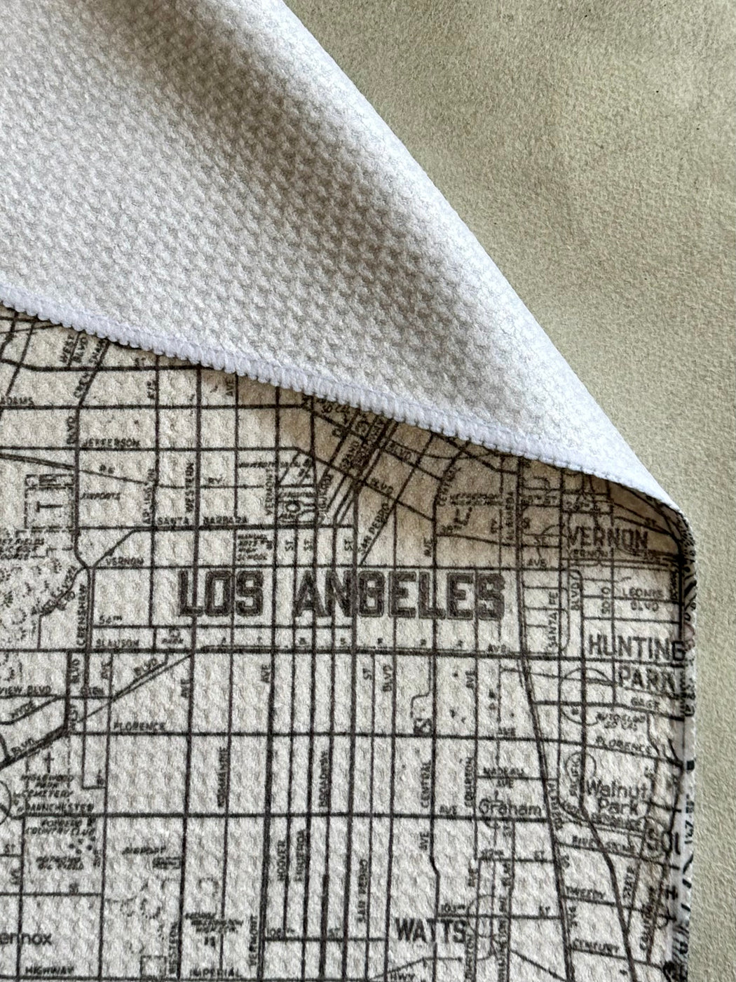 "Los Angeles" Tea Towel