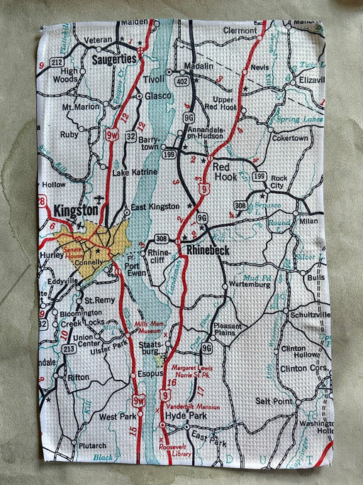 "Rhinebeck" Tea Towel