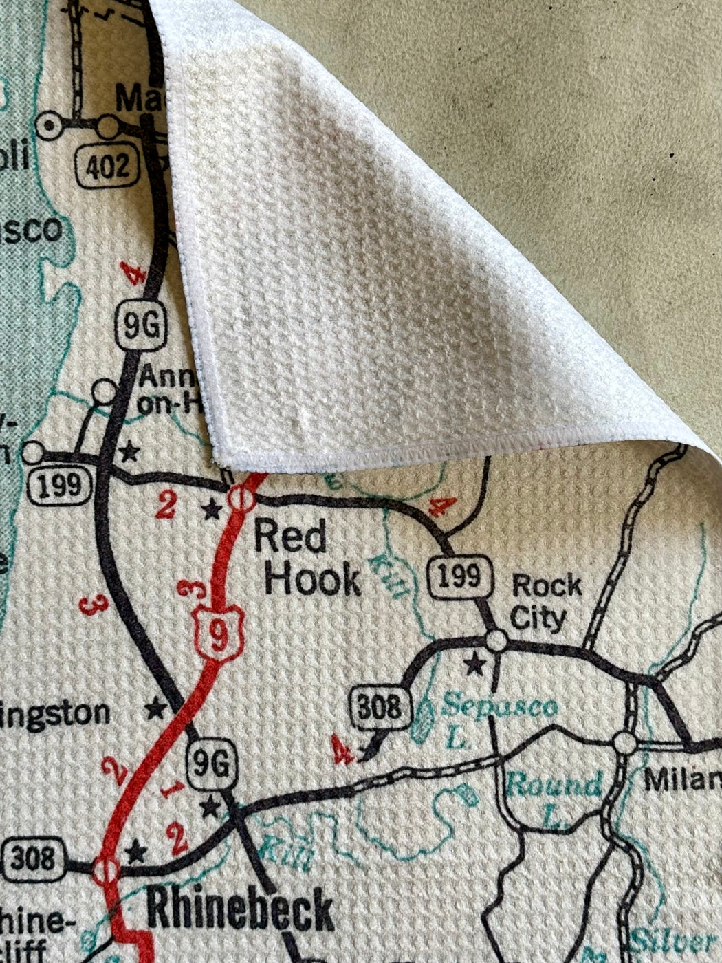 "Rhinebeck" Tea Towel