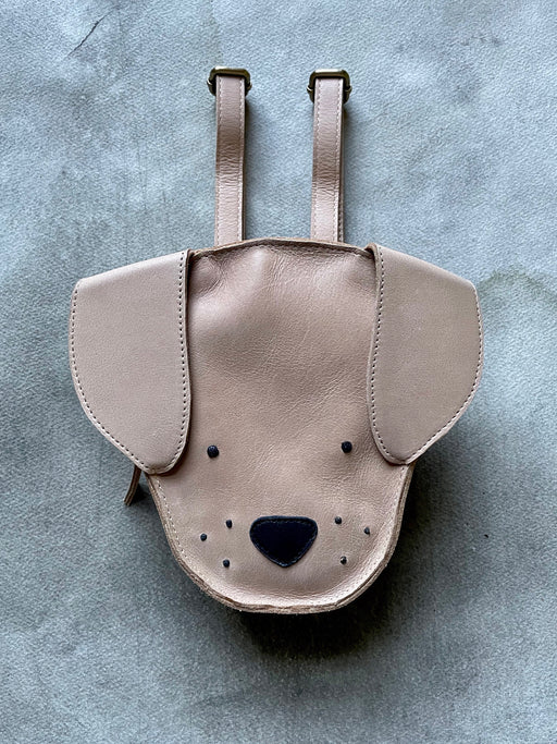 Donsje Little Leather "Doggy" Backpack
