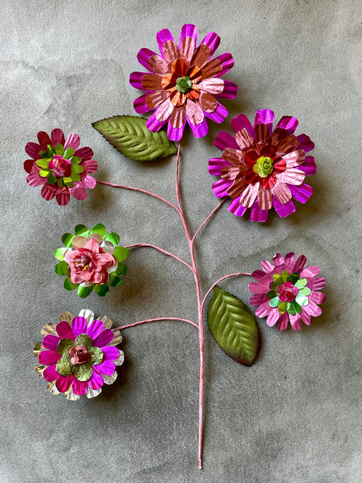 Paper Flower by Momoca - Pinks