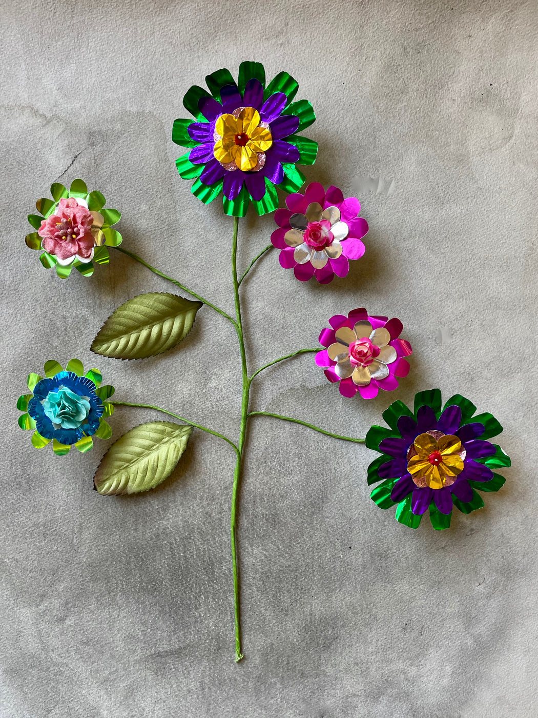 Paper Flower by Momoca - Brights