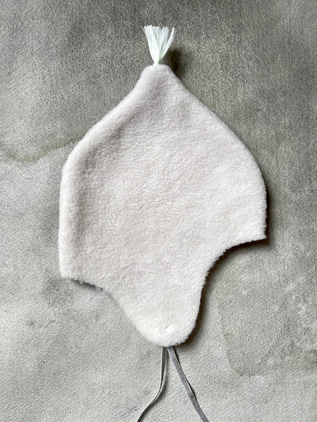 Makie Fleece Bonnet - Ivory